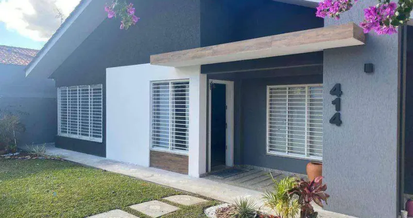 Casa com 3 quartos à venda na Rua Alfredo Guimarães Vilela, Jardim Carvalho, Ponta Grossa