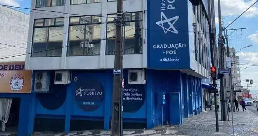 Sala comercial com 7 salas à venda na Avenida Doutor Vicente Machado, Centro, Ponta Grossa
