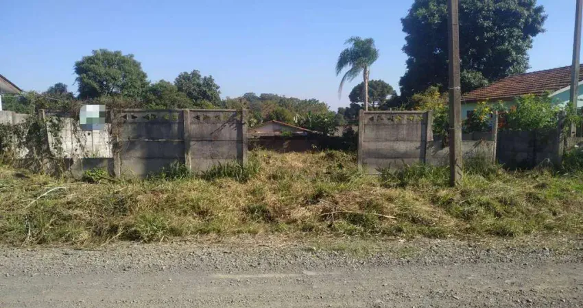 Terreno à venda na Rua Visconde de Araguaia, Uvaranas, Ponta Grossa