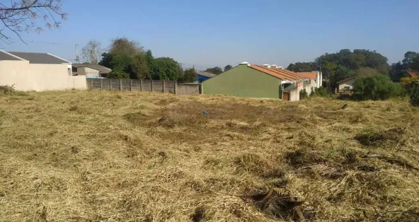 Terreno à venda na Rua Visconde de Araguaia, Uvaranas, Ponta Grossa