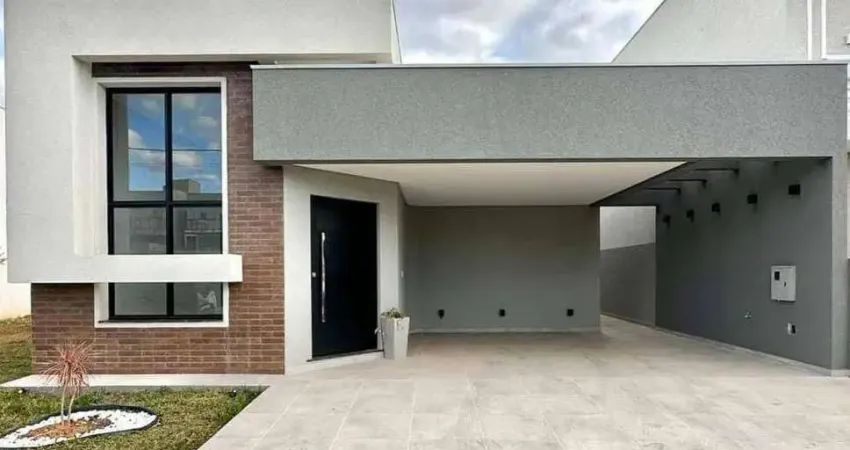 Casa com 3 quartos à venda na Rua Aderly Turek, Cará-cará, Ponta Grossa