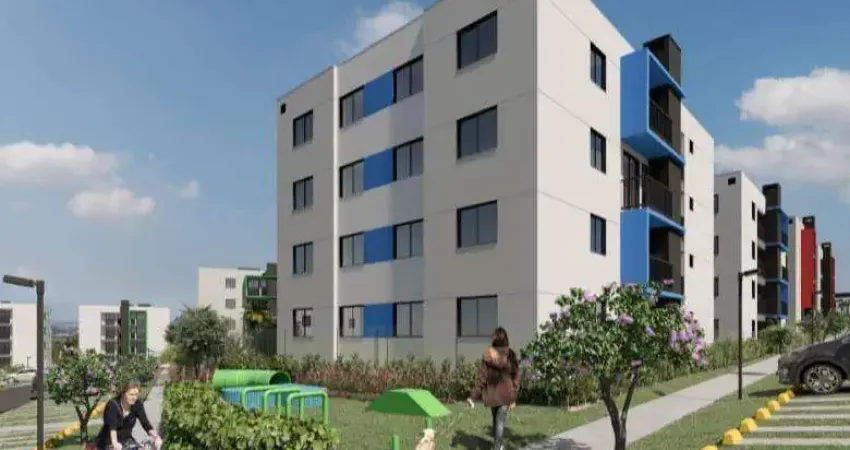 Apartamento com 2 quartos à venda na Rua José Pierre, Chapada, Ponta Grossa