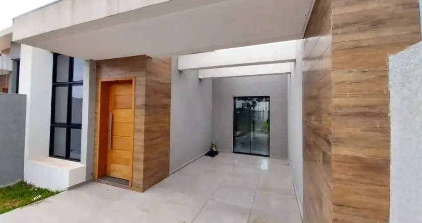 Casa com 3 quartos à venda na Rua Ismael Calixto, Uvaranas, Ponta Grossa