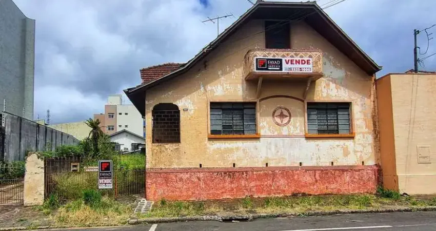 Terreno à venda na Rua Francisco Ribas, Orfãs, Ponta Grossa
