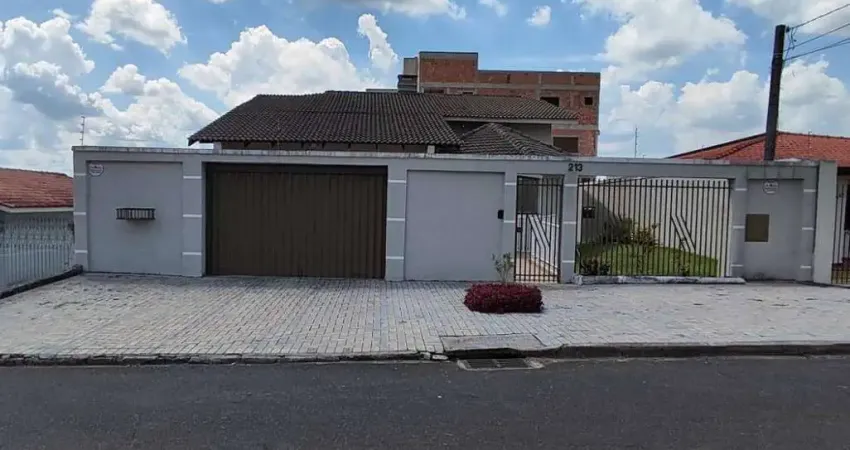 Casa com 3 quartos à venda na Rua Padre Renato Canta, Jardim Carvalho, Ponta Grossa