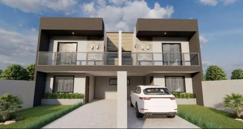 Casa com 3 quartos à venda na Rua Aderly Turek, Cará-cará, Ponta Grossa