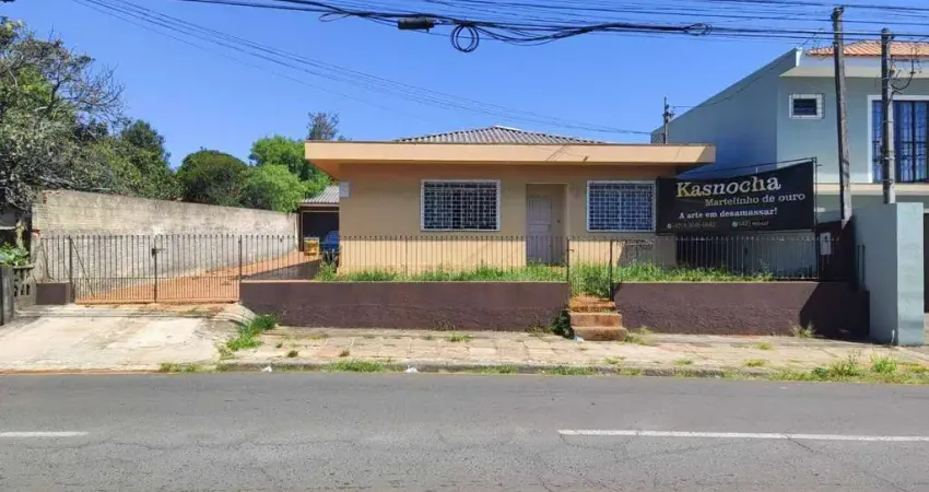 Casa com 3 quartos à venda na Rua Bento Ribeiro, Nova Rússia, Ponta Grossa