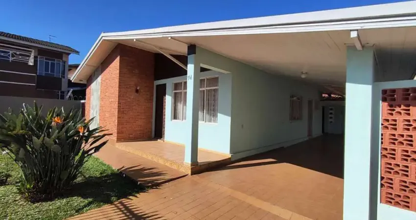 Casa com 4 quartos à venda na Rua Luiz José da Silva, Jardim Carvalho, Ponta Grossa