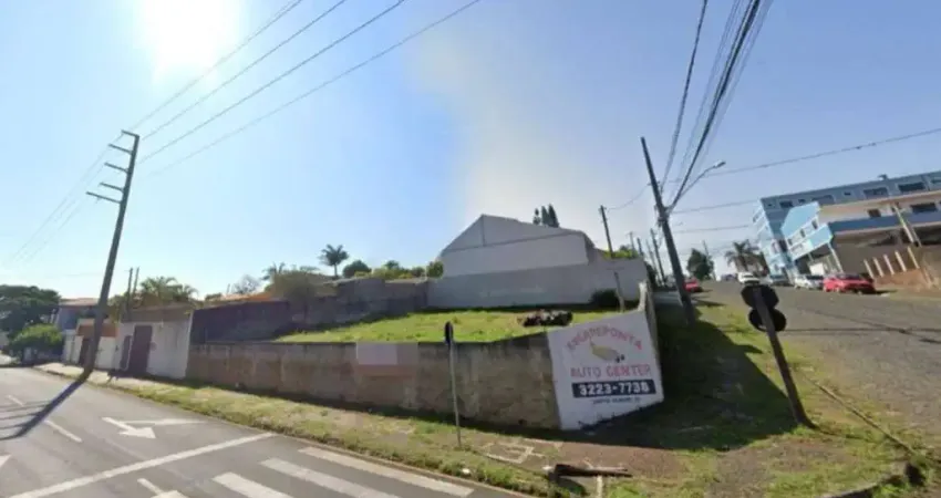Terreno comercial à venda na Rua Fagundes Varela, Uvaranas, Ponta Grossa