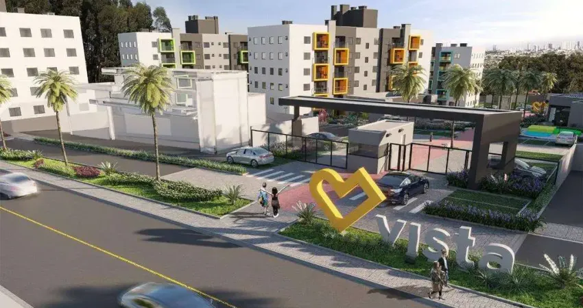 Apartamento com 3 quartos à venda na Rua Siqueira Campos, Uvaranas, Ponta Grossa