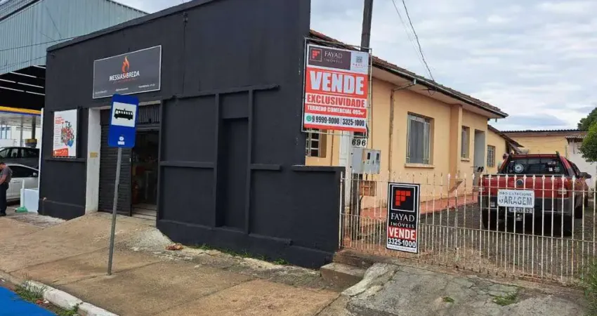 Terreno comercial à venda na Avenida Monteiro Lobato, Jardim Carvalho, Ponta Grossa