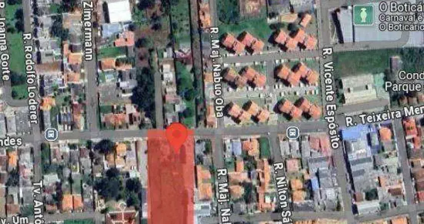 Terreno à venda na Rua Teixeira Mendes, Uvaranas, Ponta Grossa