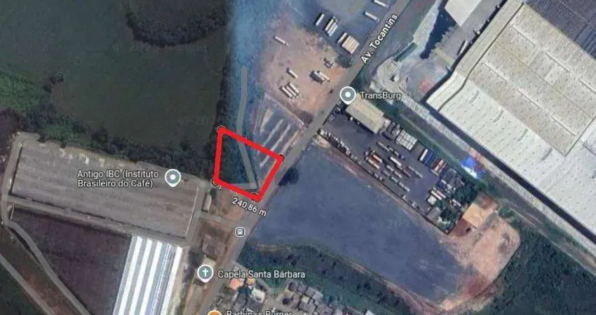 Terreno comercial à venda na Avenida Tocantins, Cará-cará, Ponta Grossa