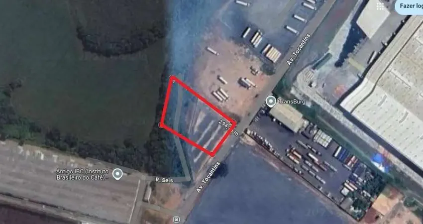 Terreno comercial à venda na Avenida Tocantins, Cará-cará, Ponta Grossa