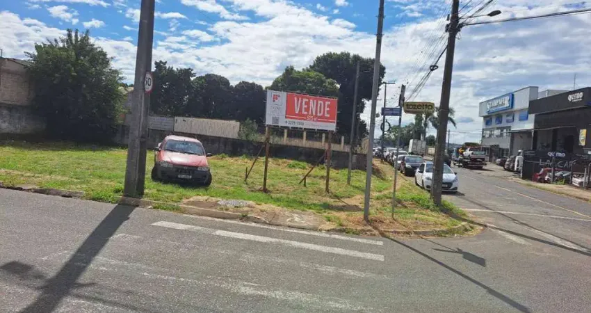 Terreno comercial à venda na Avenida Ernesto Vilela, Nova Rússia, Ponta Grossa