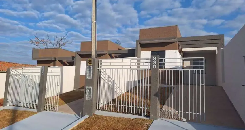 Casa com 2 quartos à venda na Rua Jandaia do Sul, Oficinas, Ponta Grossa