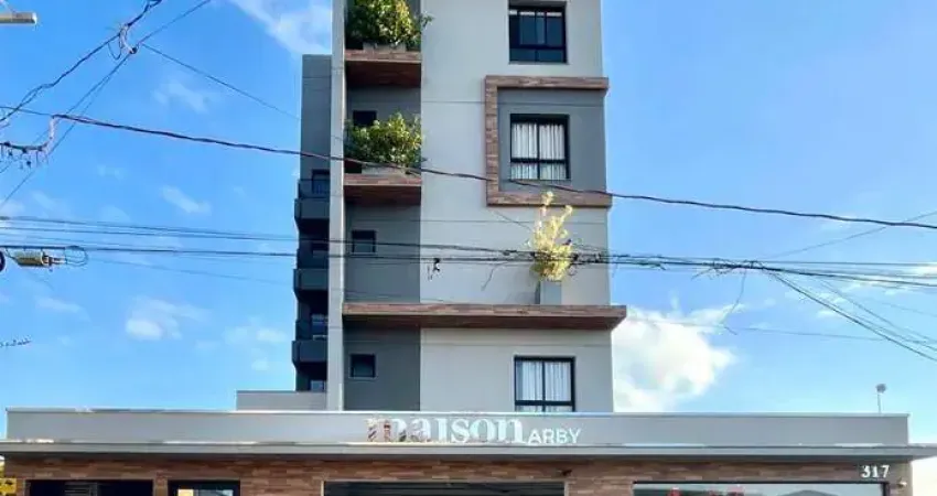 Apartamento com 2 quartos à venda na Rua Alfredo Guimarães Vilela, Jardim Carvalho, Ponta Grossa