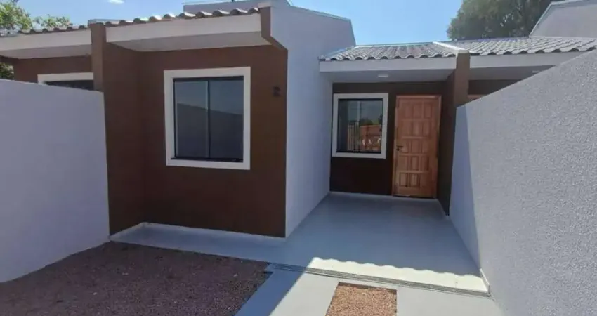 Casa com 2 quartos à venda na Rua Osmário Oliveira Capote, Neves, Ponta Grossa