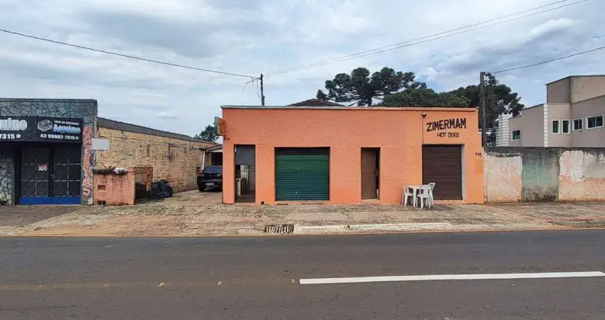 Terreno comercial à venda na Rua Siqueira Campos, Uvaranas, Ponta Grossa