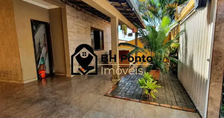 Casa com 3 quartos à venda na Rua Ana Batista da Cruz, Belo Vale, Santa Luzia