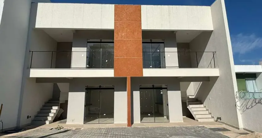 Casa duplex independente de 3 quartos, suíte, 2 vagas – nacional – contagem