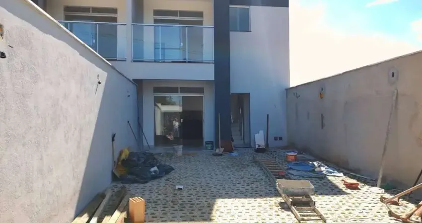 Casa geminada individual a venda com 3 quartos, suíte, xangri-lá, contagem