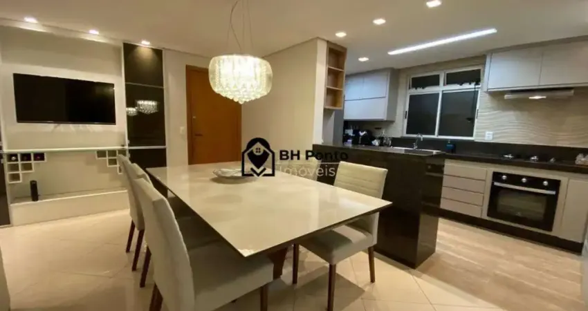 Cobertura 4 quartos, 2 vagas com ofurô para Aluguel no Bairro Castelo BH