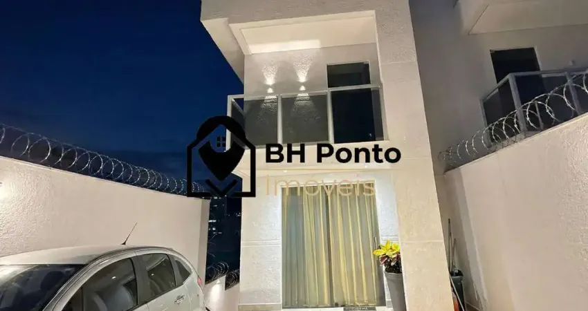 Casa com 3 quartos à venda na Rua João Bernardino Santos, Paquetá, Belo Horizonte