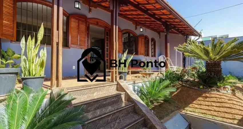 Casa à venda 4 quartos, 4 vagas Linear Bairro Castelo Belo Horizonte