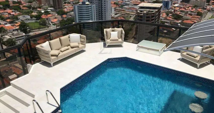 Apartamento triplex à venda com 4 quartos - torre branca, centro