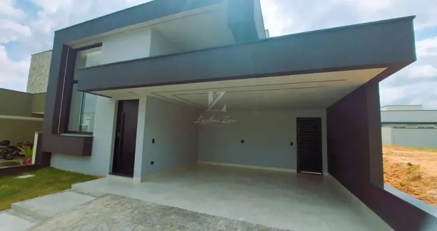 Casa em condomínio fechado com 3 quartos à venda no Parque Ibiti Reserva, Sorocaba 