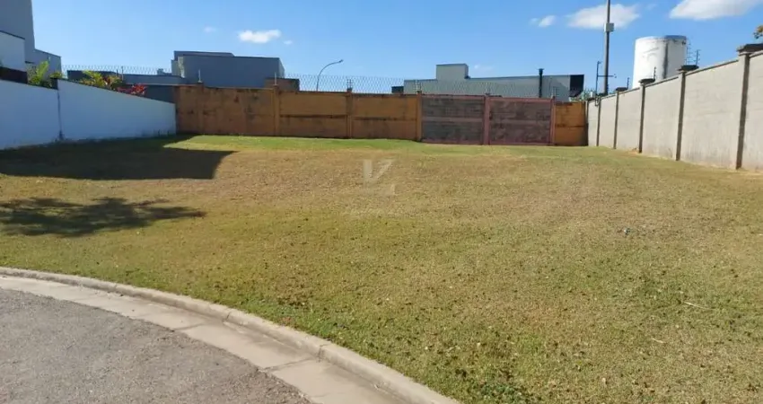 Terreno em condomínio fechado à venda no Alphaville Nova Esplanada 3, Votorantim