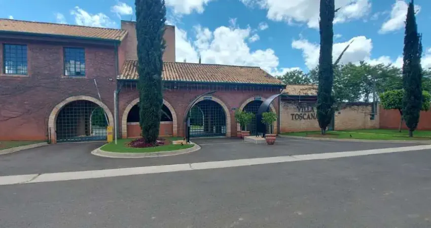 Terreno em condomínio fechado à venda no Villa Toscana, Votorantim
