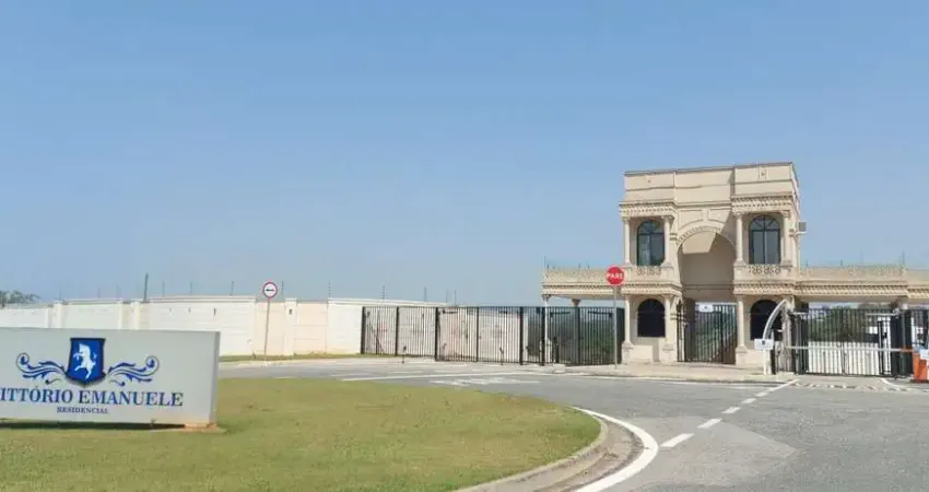 Terreno plano à venda - condomínio vittório emanuelle, zona leste