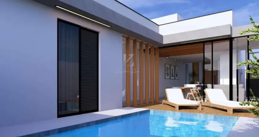 Casa à venda com 3 quartos - condomínio chácara ondina, zona leste