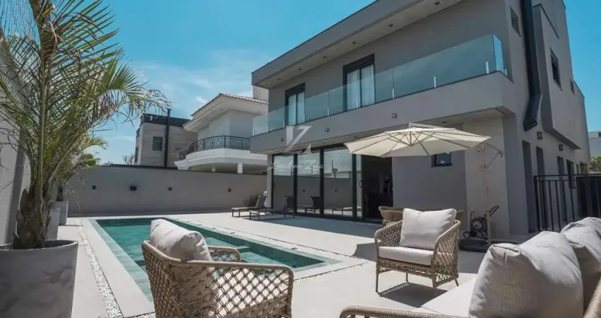 Casa em condomínio à venda com 4 quartos - alphaville nova esplanada 1