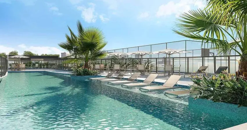 Apartamento à venda com 1 quarto - jardim guarujá, zona oeste