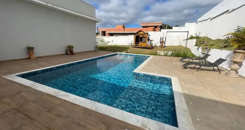 Casa em condomínio fechado com 3 quartos à venda no Parque Ecoresidencial Fazenda Jequitibá, Sorocaba