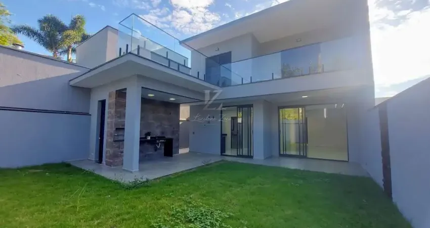 Casa à venda com 3 quartos - condomínio via reggio, zona leste