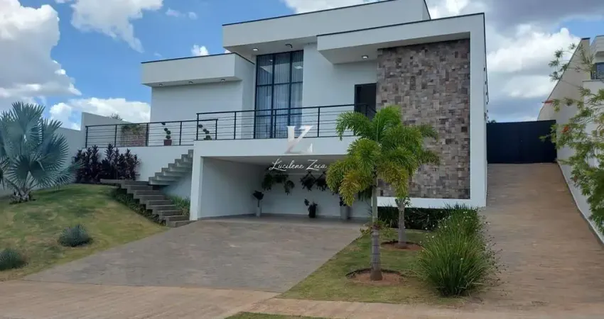Casa em condomínio fechado com 3 quartos à venda no Parque Ecoresidencial Fazenda Jequitibá, Sorocaba