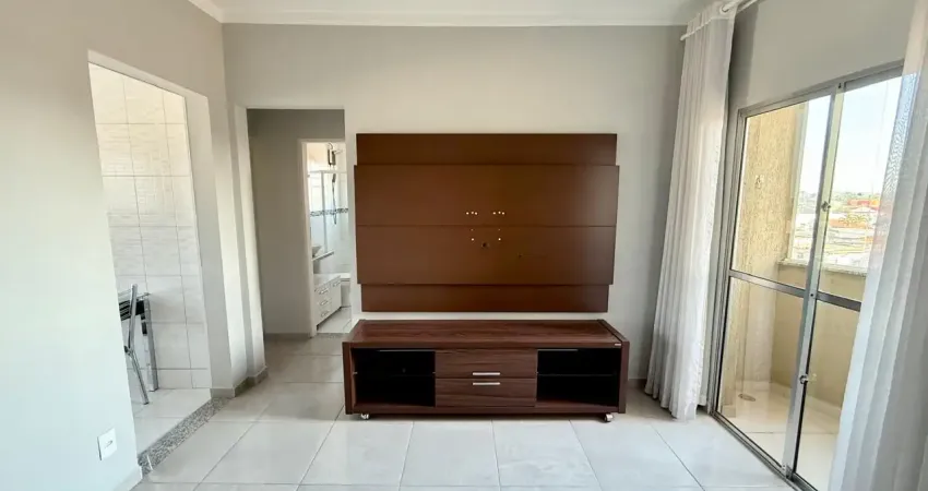 Apartamento para locação na vila suissa com 2 dormitórios e 1 vaga de garagem.