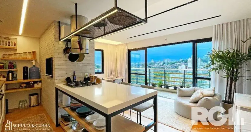 Apartamento de 72 m2 para alugar com 1 suíte, banheiro social com depósito e 2 v