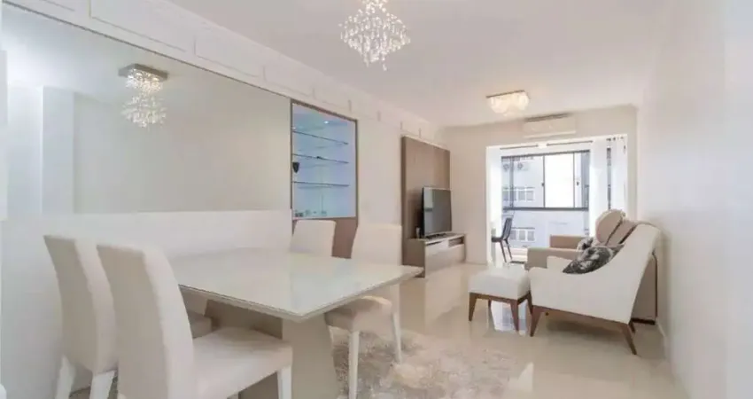 Apartamento, 90m², 2 dormitórios, 1suíte, mobiliado e decorado para locação na r