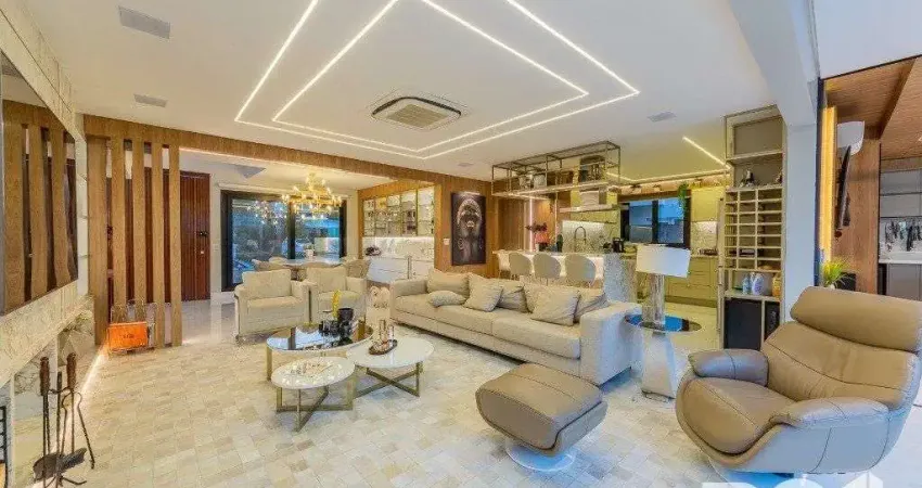 Espetacular residência mobiliada e decorada de alto luxo - elementos de altíssim