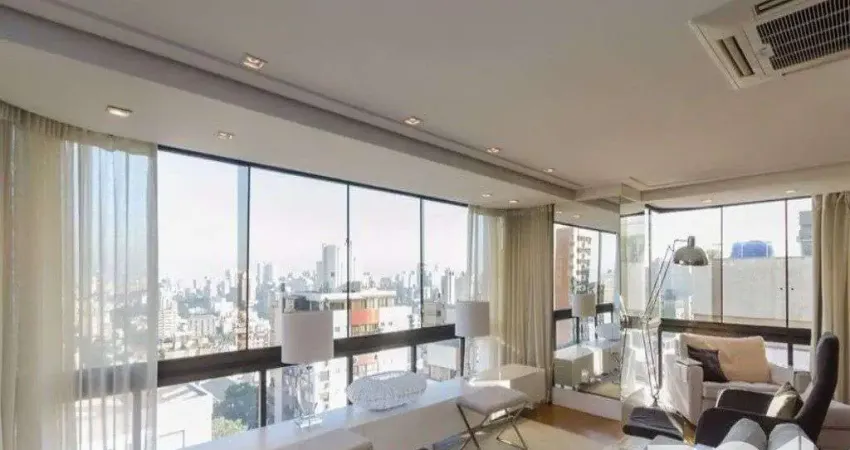 Apartamento semi mobiliado, decorado por arquiteto 2748 m² privativos, 4 suítes