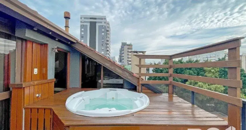 Cobertura com 3 quartos à venda na Avenida Mariland, 415, São João, Porto Alegre