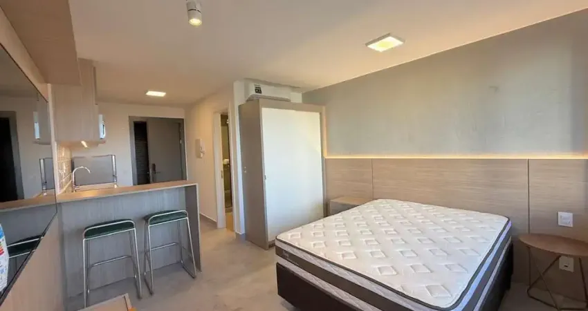 Loft de alto padrão para alugar no carlos gomes square, mobiliado e decorado.