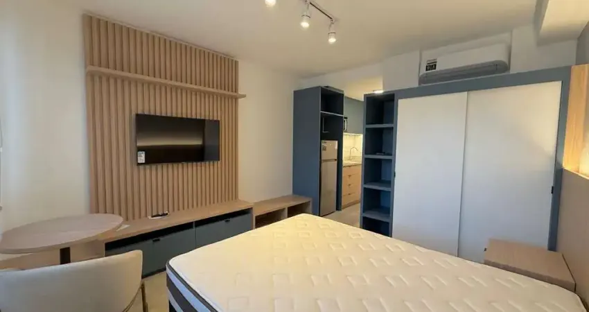 Loft de alto padrão mobiliado e decorado, para alugar no bairro rio branco.