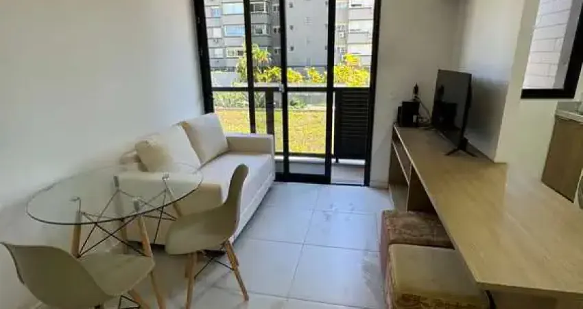 Apartamento de 42 m2 para alugar com 1 suíte, lavabo, churrasqueira e vaga no ba