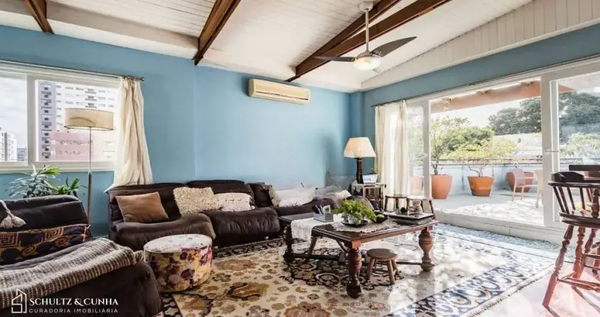 Cobertura com 2 quartos, churrasqueira, elevador na marques do pombal.